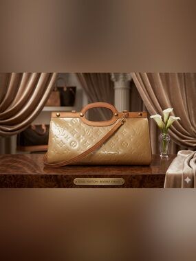 Louis Vuitton Monogram Vernis Roxbury Drive Vintage